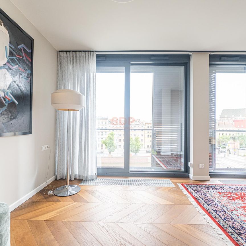 Luksusowy apartament na wodzie/prywatny taras na dachu/Centrum - Zdjęcie 1