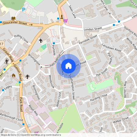 Southampton Street, Faringdon, Oxfordshire, SN7