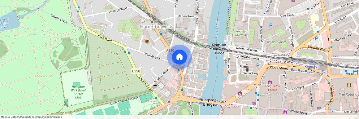 KT1, Kingston Upon Thames