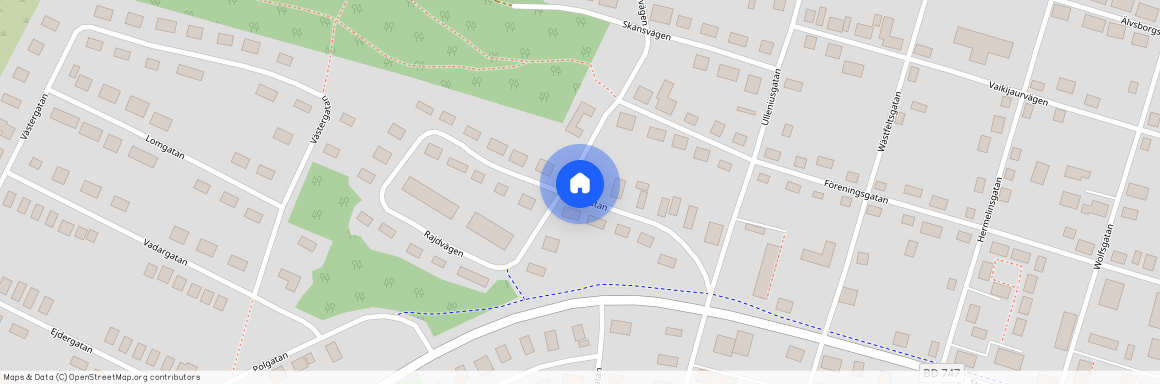 Akkatsgatan, Jokkmokk