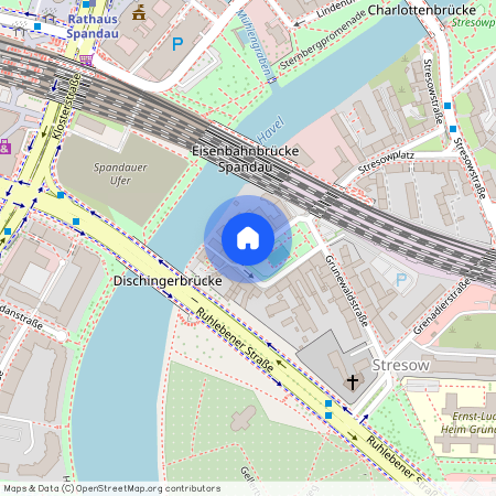 Plantage 6, 13597 Berlin - Spandau