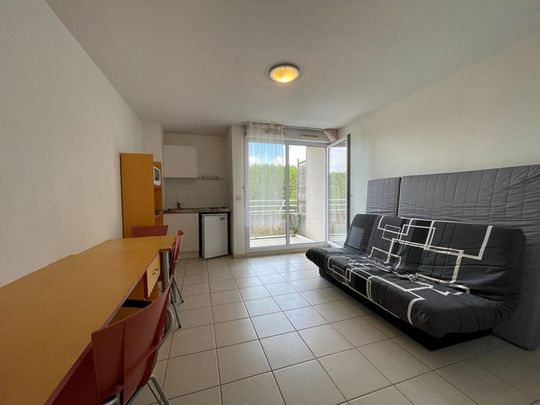 Location Appartement 1 pièce Meublé 20m² MONTPELLIER 34080 - Photo 1