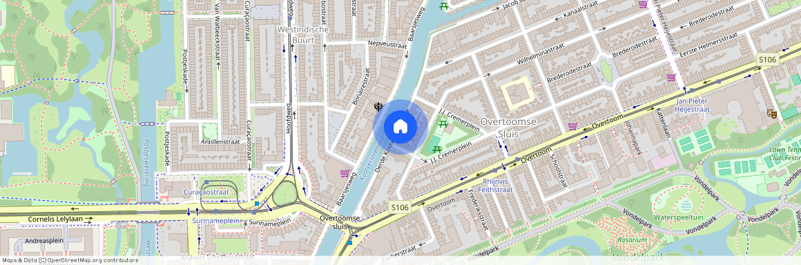 Derde Kostverlorenkade 30 2, 1054TR, Amsterdam