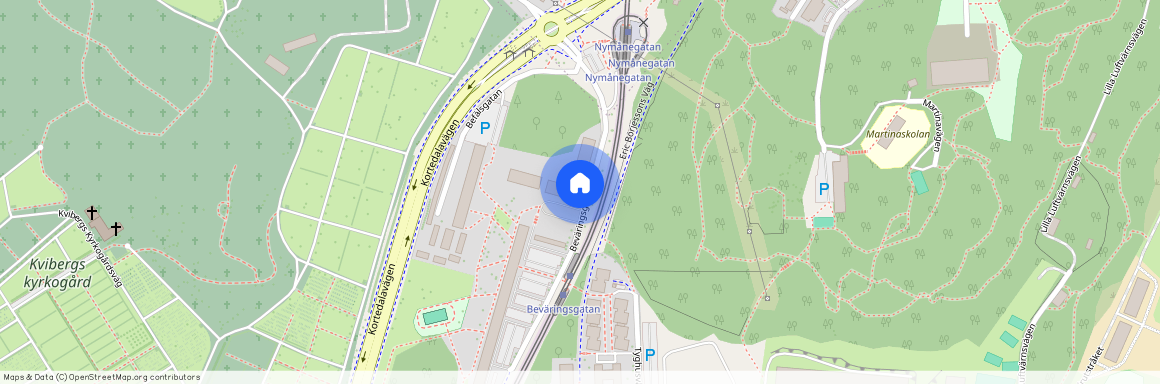 Kviberg, Göteborg, Västra Götaland, Beväringsgatan 1 C