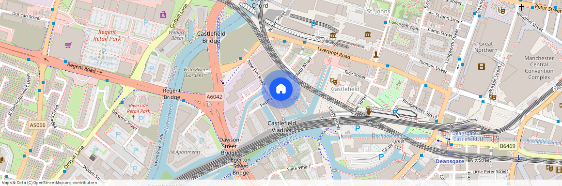 Potato Wharf, M3 4BB, Manchester