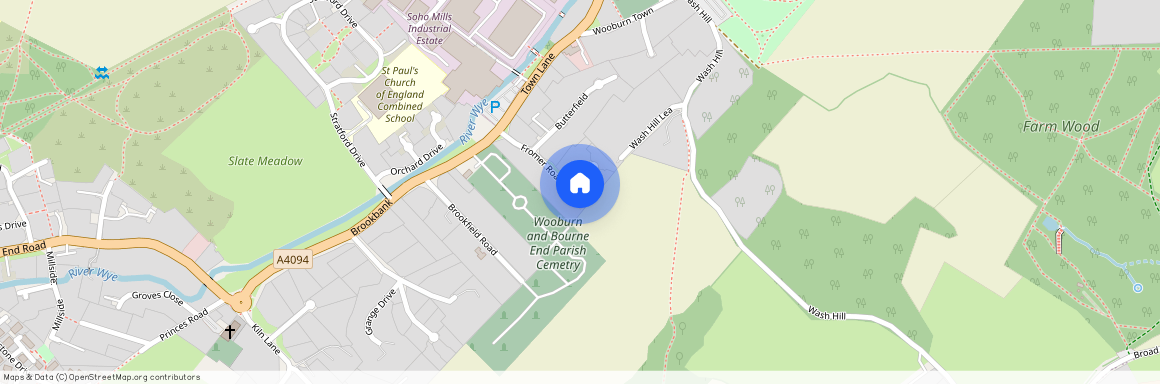 Rook Road, Wooburn Green, High Wycombe, Buckinghamshire, HP10 0PY