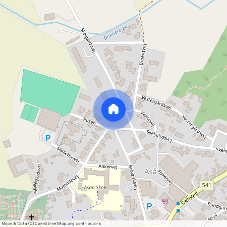 Skelgårdsvej 13, 9340 Asaa