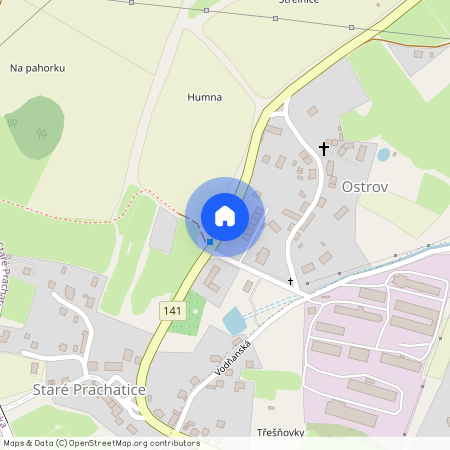 Ostrov, Prachatice