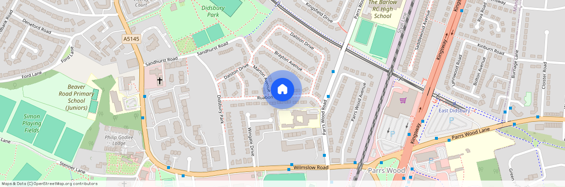 Ruabon Road, Manchester, M20 5LB, Manchester