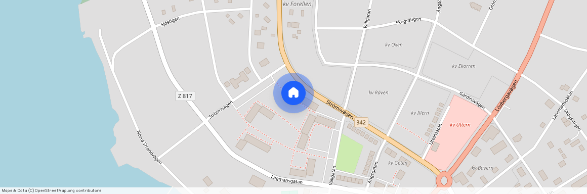 Strömsund, Jämtland, Strömsvägen 4 B