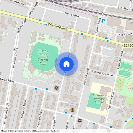 Visage, Palmeira Avenue, Hove, BN3 3GF