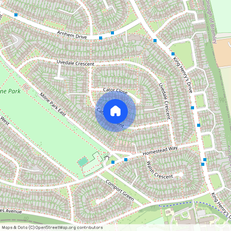 2, 9 Cator Crescent, CR0 0BL