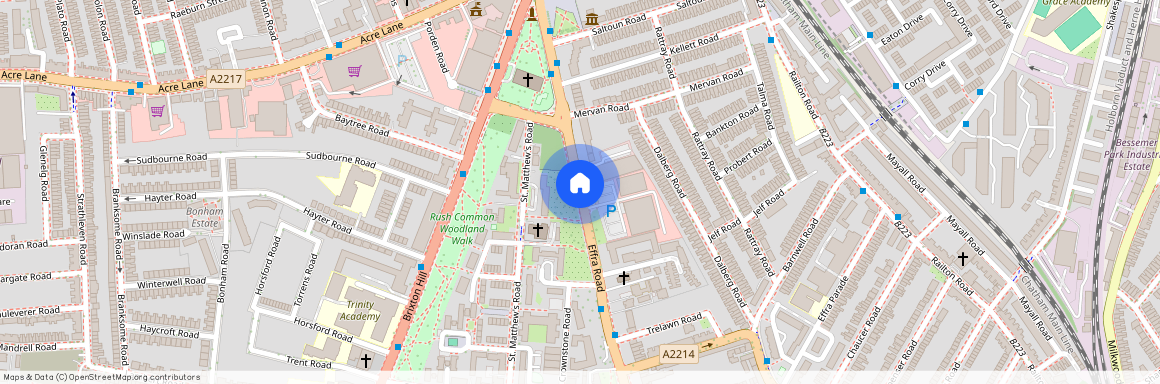 .Effra Road, Brixton, London, SW2