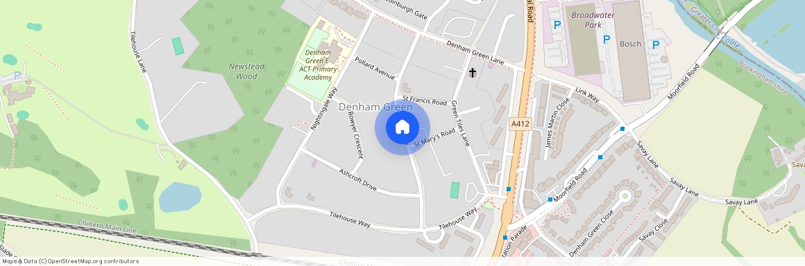 Penn Drive, Denham, Uxbridge, UB9