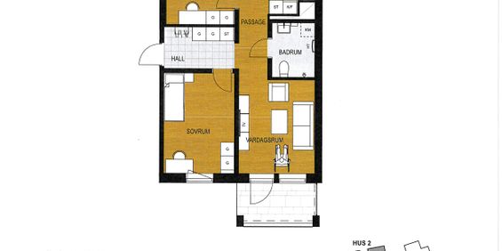 Stationsgatan 13 C - Foto 3