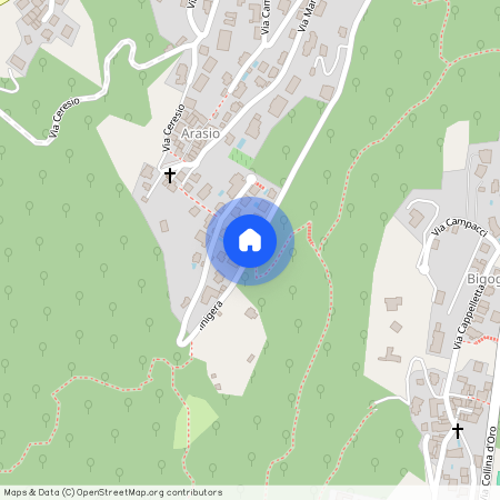 Arasio, 6926, Collina D'Oro