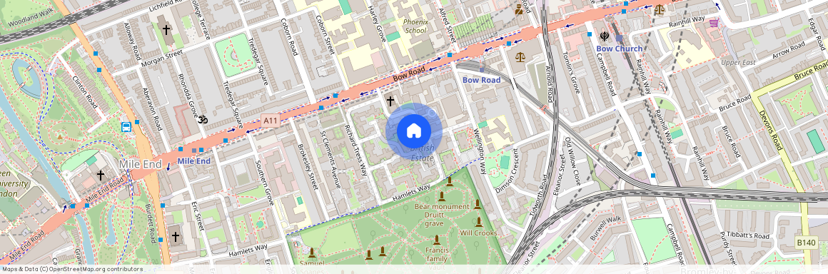 Clematis Apartments, Merchant Street, E3 4PQ, London