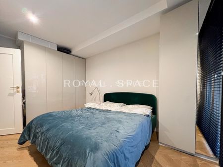 Apartament na Woli Justowskiej w otoczeniu zieleni - Zdjęcie 5