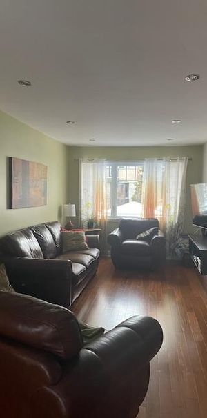 Bas de duplex avec sous-sol à louer! - Photo 1