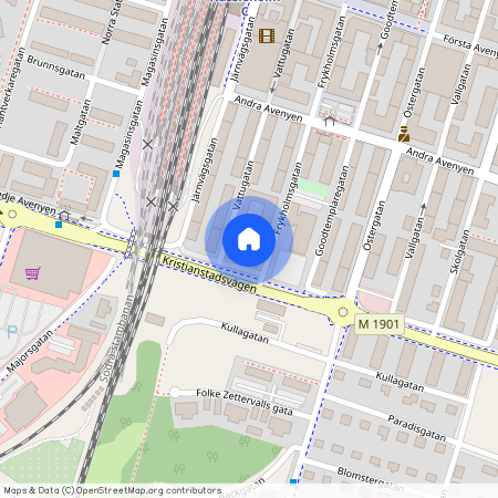 Tredje Avenyen 17, 281 31, Hässleholm