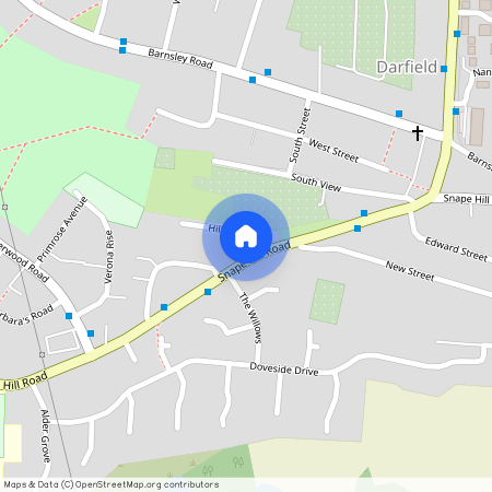 Snapehill Road, Darfield