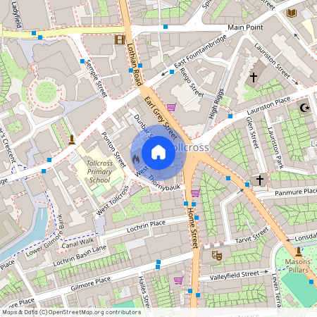 West Tollcross, Edinburgh, EH3