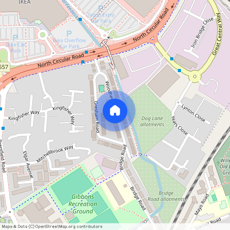 Woodheyes Road, Neasden, NW10 9DB, London