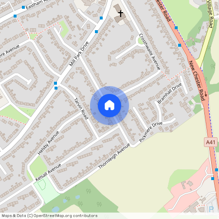 Thornleigh Avenue, CH62, Wirral