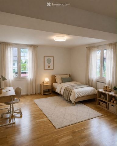 Grosszügige, 3.5-Zimmer-Wohnung in Hölstein - Photo 3
