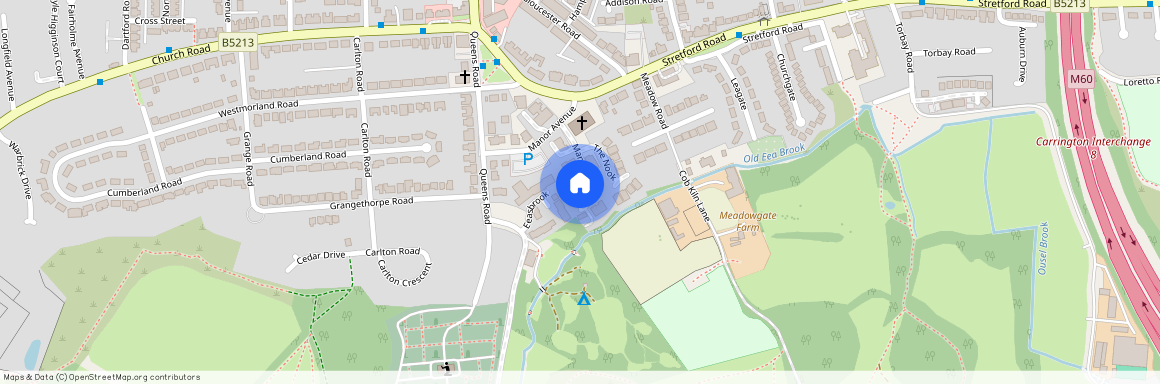 Manor Park, Manor Avenue, Urmston, Manchester, M41 (HH, Manchester (Hh