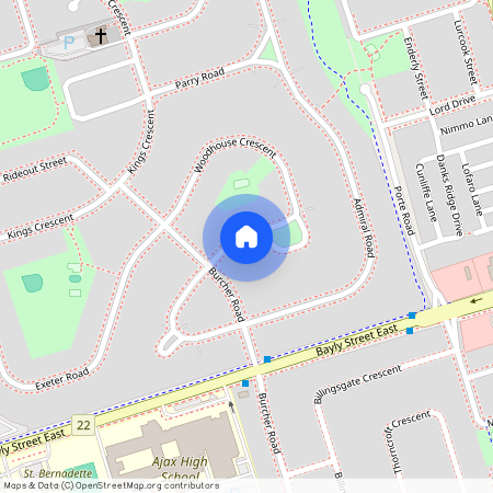 71 Woodhouse Crescent, Ajax