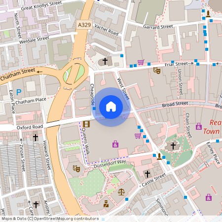 Mcilroys Building, Reading, RG1