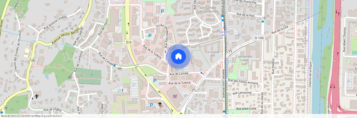 16 Rue Cartale SEYSSINET PARISET