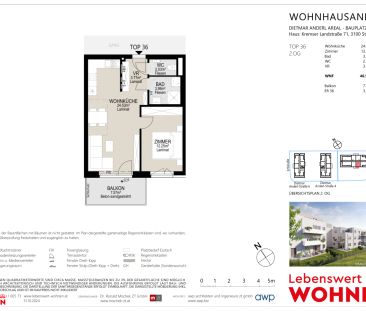 Neubauprojekt Kremser Landstraße - jetzt anmieten! - Foto 2