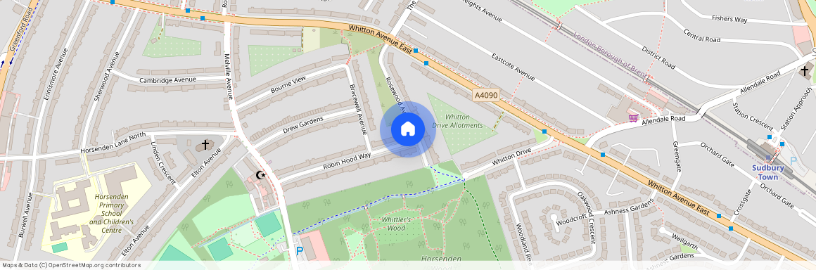 Robin Hood Way, Greenford, UB6