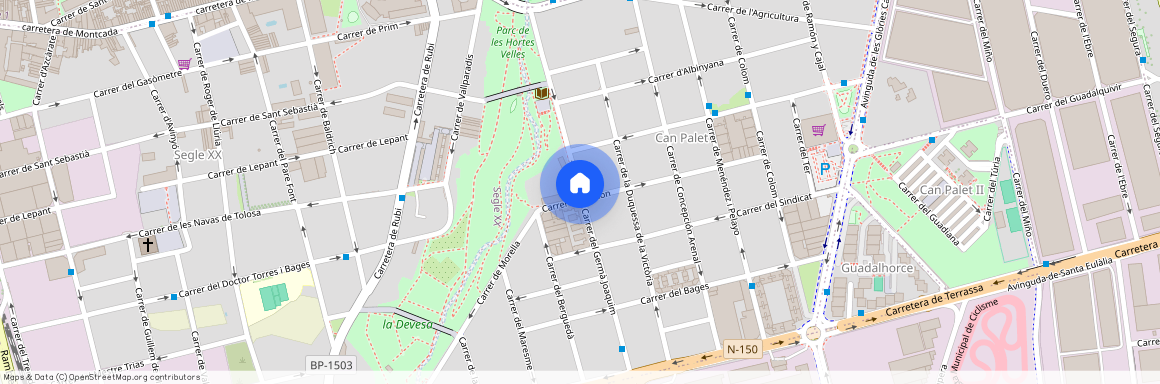 Can Palet, - Carrer del Germà Joaquim