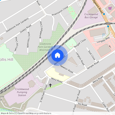 Wotton Road, NW2