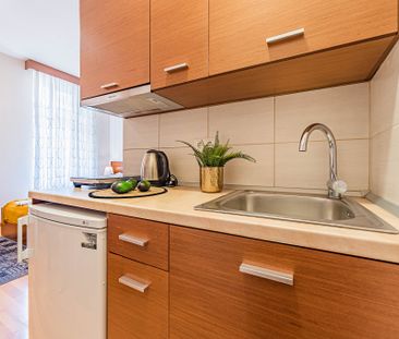 City-Residence: Modern eingerichtete 1-Zimmer-Wohnung in zentraler ... - Photo 3