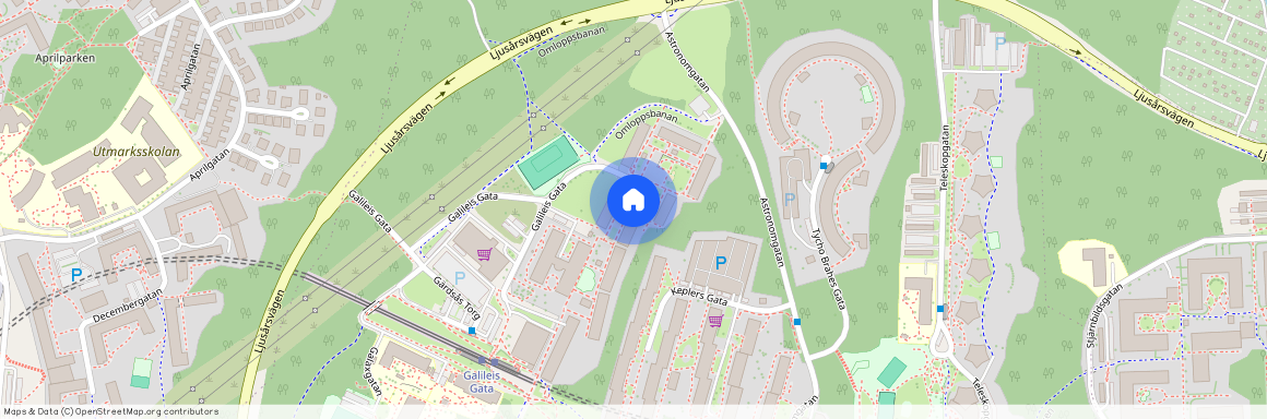 Göteborg, Galileis gata, 15, 41554