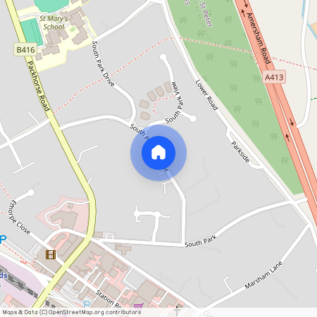 South Park Crescent Gerrards Cross SL9, Gerrards Cross, SL9