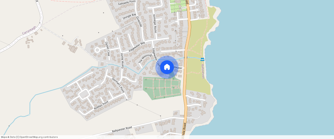 Edgewater, BT21 0JU, Donaghadee