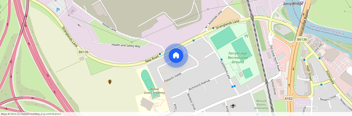 Pollards Fields, Knottingley, West Yorkshire, WF11