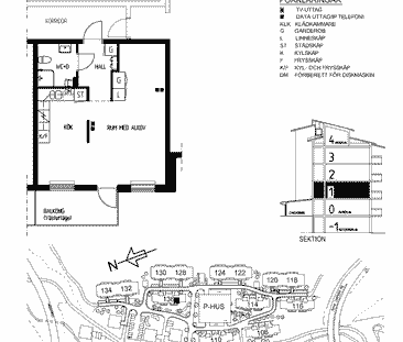 Strombergs Väg 136 - Foto 1