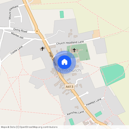 White Horse Lane, Whitchurch, Aylesbury, Buckinghamshire, HP22