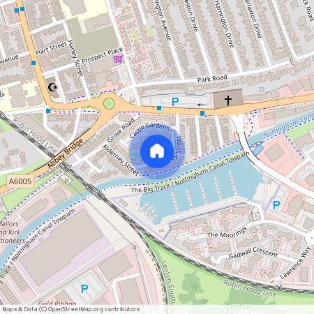 Alderney Street, Nottingham, NG7