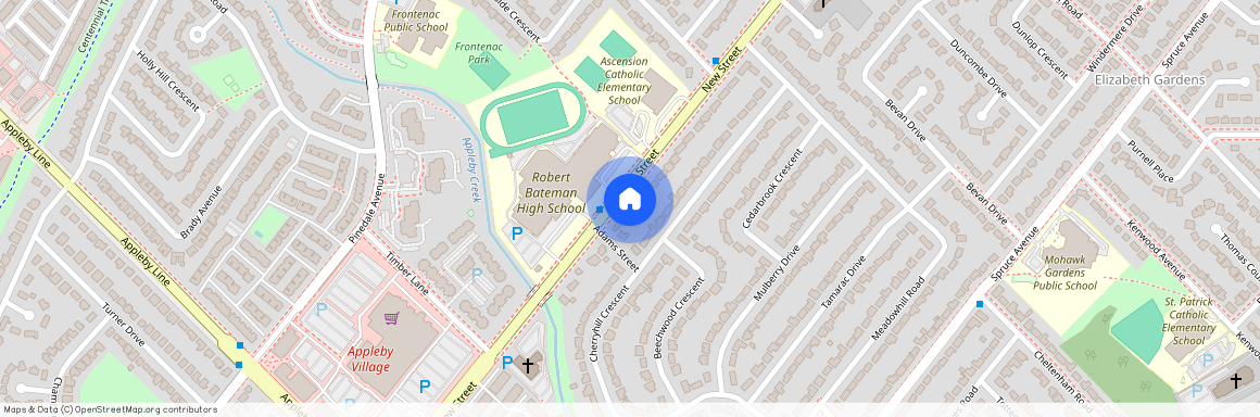 5164 New Street, Burlington