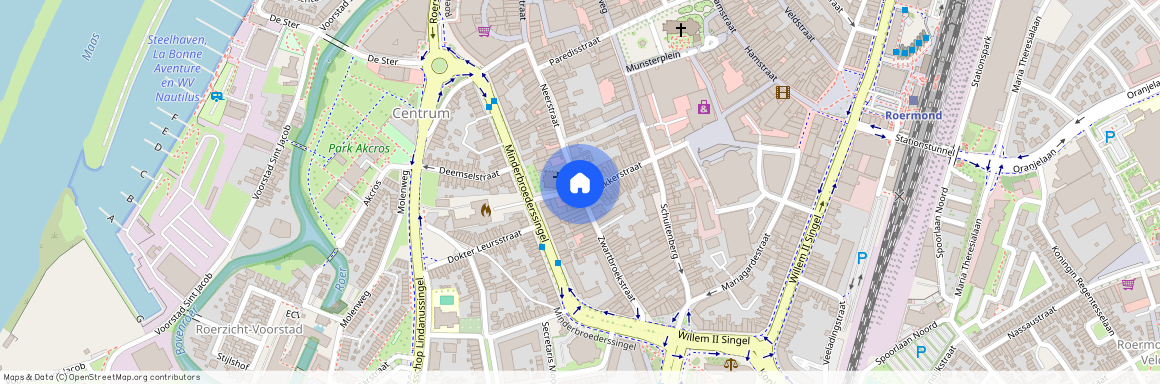 Binnenstad, 6041 JV, Minderbroedersstraat, Roermond