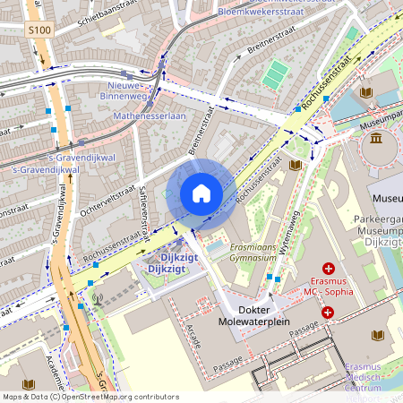 Rochussenstraat 93A, 3015EG, Rotterdam