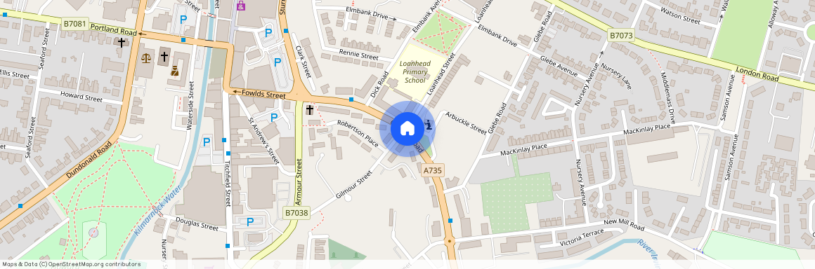 Old Mill Road, Kilmarnock, KA1