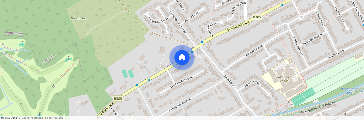 431A Woodham Lane, Addlestone, KT15 3QE, Surrey